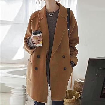 Amazon.co.jp: [Amulet] ハーフチェスターコート アウター